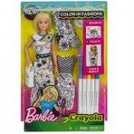 Barbie İle Kıyafet Tasarla Oyun Seti