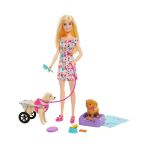 Barbie İle Oynanabilir Yavru Köpek Ve Aksesuar Seti