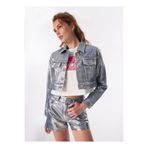 Barbie İndigo Kadın Denim Ceket BRB4SL-CKT6072