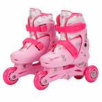 Barbie Inline 3 Tekerlekli Paten - Siyah