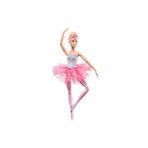 Barbie Işıltılı Balerin Bebek, Pembe Tütü, Işıklı Kıyafet, 3+ Yaş