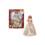 Barbie JBH97 2025 Mutlu Yıllar Bebeği