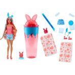Barbie JCN88 Pop Reveal Milkshake Serisi Kırmızı Tavşan Oyun Seti