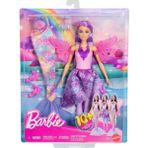 Barbie JCP74 Deniz Kızı 3in1 Kostüm Seti