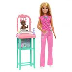 Barbie JCR72 Doktor Bebek Bakım Temalı Kariyer Oyun Seti