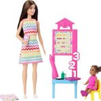 Barbie JCR76 Öğretmen Kariyer Bebek