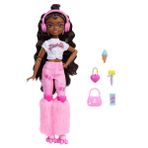 Barbie JFX97 Dream Besties Paten Partisi Brooklyn Bebek ve Aksesuarları