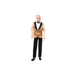 Barbie JGK55 Holiday Ken Mutlu Yıllar Oyuncak Bebek