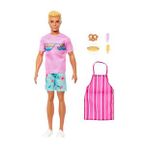 Barbie KEN Mysteries Beach Detectives Bebek ve Aksesuarları JFV65