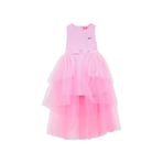 Barbie Kız Çocuk Abiye Elbise, 5-6 Yaş, 5003327181, Pembe, Kız Çocuklar