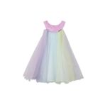 Barbie Kız Çocuk Abiye Elbise, 9-10 Yaş, 5003221733, Çok Renkli, Kız Çocuklar