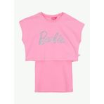 Barbie Kız Çocuk Baskılı Elbise, 3-4 Yaş, 5003327246, Pembe, Kız Çocuklar
