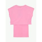 Barbie Kız Çocuk Baskılı Elbise, 7-8 Yaş, 5003327246, Pembe, Kız Çocuklar