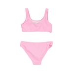 Barbie Kız Çocuk Bikini Takım 7-8 Yaş, 7-8 Yaş, 5003332643, Pembe, Kız çocuk