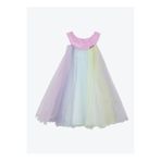 Barbie Kız Çocuk Çok Renkli Abiye Elbise, 11-12 Yaş, 5003221733, Çok Renkli, Kız Çocuklar
