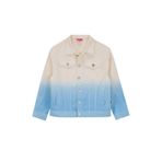 Barbie Kız Çocuk Denim Ceket, 3-4 Yaş, 5003221817, Mavi, Kız Çocuklar