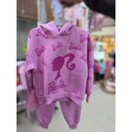 Barbie Kız Çocuk Eşofman Takımı - 11 - 12 Yaş - 00406 Pembe