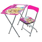 Barbie Kız Çocuk İçin Ders Çalışma Masası
