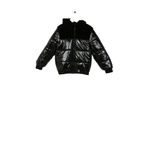 Barbie Kız Çocuk Kapüşonlu Kürklü Mont, 3-4 Yaş, 5003011165, Siyah, Kız Çocuklar