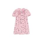 Barbie Kız Çocuk Pullu Abiye Elbise, 7-8 Yaş, 5003291019, Pembe, Kız Çocuklar