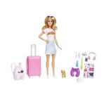 Barbie Köpeği ile Seyahatte - HJY18 (Lisinya)