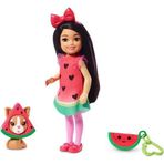 Barbie Kostümlü Chelsea Ve Hayvacığı Oyun Setleri