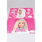 Barbie Lisanslı 2'li Açık Pembe Beslenme Örtüsü