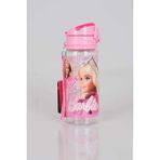Barbie Lisanslı Matara 500 ml Pembe Renkli Sızdırmaz Tasarım ile Çocuklar İçin