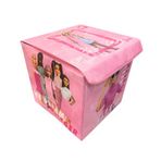 Barbie Lisanslı Oyuncak Kutusu 30X30 Cm