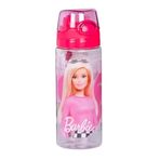 Barbie Lisanslı Tritan Matara, 500 ml, Pembe