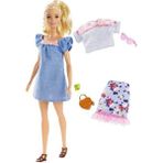 Barbie Luxury Fashionistas Bebek ve Kıyafetleri Oyuncak Bebek FJF67-FRY82 1 Adet