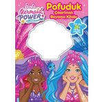 Barbie Medmaid Power – Pofuduk Çıkartmalı Boyama Kitabı