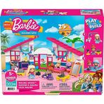 Barbie Mega Lego Malibu Evi 303 Parça Oyuncak