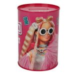 Barbie Metal Kumbara - Mavi Born To Play