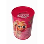 Barbie Metal Kumbara Orta Boy Orjinal Lisanslı 1 Adet Barbi Kumbara Teneke Sweet