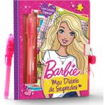 Barbie: Meu diário de segredos - Com caneta especial [Hardcover] Ciranda Cultural