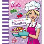 Barbie - Meu livro de receitas [Hardcover] Ciranda Cultural