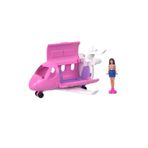 Barbie Mini Barbieland Aracı HYF38 - Araba Ve Çadır Hyf43