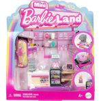 Barbie Mini BarbieLand Bebek ve Oyun Seti JCR29 - Fırın Jcr31