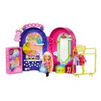Barbie® Mini Oyuncaklar, Bebek ve Aksesuarlarla Barbie® Extra Butik Seti