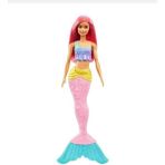 Barbie Model Bebek Denizkızı Renkli Kıyafetler ve Desenli Etek ile 3 Yaş Üzeri Kız Çocuklar İçin