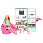 Barbie MTL-HKT94 Pembe Çay Saati Oyun Seti