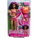Barbie MTL-HPL69 Pembe Sörf Yapıyor Oyun Seti
