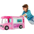 Barbie 'Nin 3'Ü Bir Arada Muhteşem Karavanı Ve Aksesuarları, Havuz, Kamyonet, Tekne Ve Aksesuarlı Ara