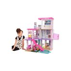 Barbie 'nin Rüya Evi™ Oyun Seti (110 cm), 75'ten Fazla Aksesuarı 3 Katlı, 3-7 Yaş Arası Kızlar İçin GRG93