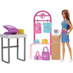 Barbie Nin Tasarım Butiği HKT78 Baby Alive Aksesuar Renkli ve Eğlenceli Oyun Deneyimi
