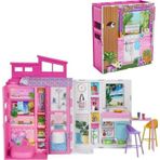 Barbie 'Nin Yeni Portatif Evi 2024 Hrj76