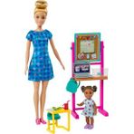 Barbie Okul Öncesi Öğretmen Bebek, Oyuncak (Çok Renkli)