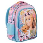 Barbie OTTO-41241 Su Geçirmez Renkli Due Fun in The Sun İlkokul Çantası