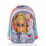 Barbie OTTO-48187 Barbie Renkli Due Love All İlkokul Çantası